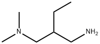 2-ethyl-N1,N1-dimethylpropane-1,3-diamine Structure