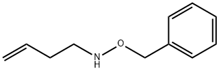 (benzyloxy)(but-3-en-1-yl)amine Structure