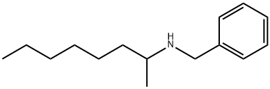 benzyl(octan-2-yl)amine 구조식 이미지