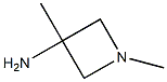 1,3-dimethylazetidin-3-amine Structure