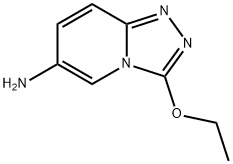 3-ethoxy-[1,2,4]triazolo[4,3-a]pyridin-6-amine Structure