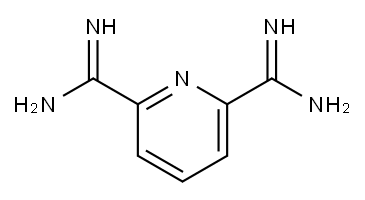 Pyridine-2,6-bis(carboximidamide) 구조식 이미지