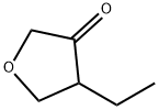 4-ethyloxolan-3-one 구조식 이미지