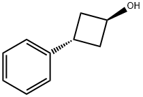 (1r,3r)-3-phenylcyclobutanol 구조식 이미지