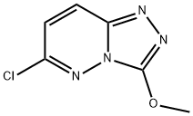 6-chloro-3-methoxy-[1,2,4]triazolo[4,3-b]pyridazine Structure