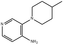 4-AMINO-3-(4-METHYLPIPERIDIN-1-YL)PYRIDINE Structure