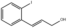 (E)-3-(2-iodophenyl)prop-2-en-1-ol Structure