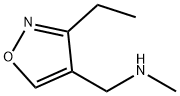 [(3-ethyl-1,2-oxazol-4-yl)methyl](methyl)amine 구조식 이미지