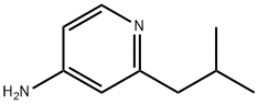 4-Amino-2-(iso-butyl)pyridine Structure