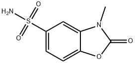 3-methyl-2-oxo-2,3-dihydrobenzo[d]oxazole-5-sulfonamide 구조식 이미지