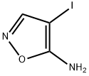 4-iodo-1,2-oxazol-5-amine Structure