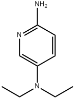 2-Amino-5-(diethylamino)pyridine 구조식 이미지