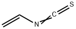 Ethene, isothiocyanato- (9CI) 구조식 이미지