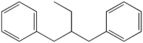 1,1-dibenzylpropane 구조식 이미지