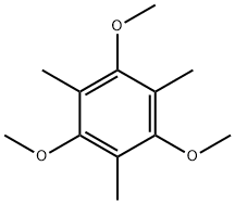 Benzene, 1,3,5-trimethoxy-2,4,6-trimethyl- Structure