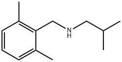 [(2,6-dimethylphenyl)methyl](2-methylpropyl)amine Structure