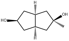 (2r,3aR,5s,6aS)-2-methyloctahydropentalene-2,5-diol Structure
