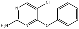 5-chloro-4-phenoxypyrimidin-2-amine Structure