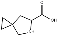 5-azaspiro[2.4]heptane-6-carboxylic acid Structure