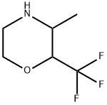 3-methyl-2-(trifluoromethyl)morpholine Structure