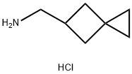 {spiro[2.3]hexan-5-yl}methanamine hydrochloride 구조식 이미지