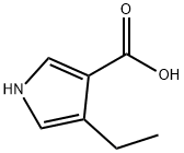 4-ETHYL-1H-PYRROLE-3-CARBOXYLIC ACID Structure