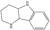 2,3,4,4a,5,9b-Hexahydro-1H-pyrido[3,2-b]indole Structure