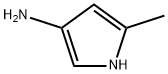 1H-Pyrrol-3-amine, 5-methyl- Structure