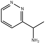 1-(Pyridazin-3-yl)ethanamine Structure