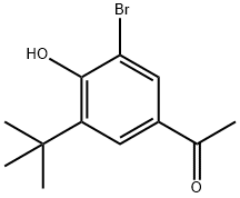 2-BroMo-6-tert-butyl-4-
(1,1-diMethoxyethyl)anisole Structure