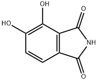 4,5-dihydroxy-2,3-dihydro-1H-isoindole-1,3-dione 구조식 이미지