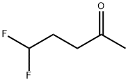 5,5-difluoropentan-2-one Structure