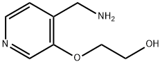 2-(4-(aminomethyl)pyridin-3-yloxy)ethanol 구조식 이미지