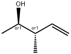 (2S,3R)-3-methylpent-4-en-3-ol Structure