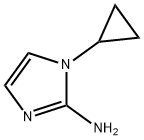 1-cyclopropyl-1H-imidazol-2-amine Structure