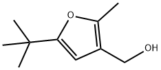 (5-tert-butyl-2-methylfuran-3-yl)methanol 구조식 이미지