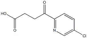 4-(5-chloropyridin-2-yl)-4-oxobutanoic acid Structure