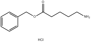 benzyl 5-aminopentanoate hydrochloride Structure