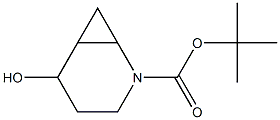 tert-butyl 5-hydroxy-2-azabicyclo[4.1.0]heptane-2-carboxylate Structure