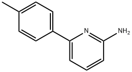 6-(p-tolyl)pyridin-2-amine Structure