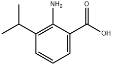 2-amino-3-(propan-2-yl)benzoic acid Structure