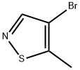 4-bromo-5-methyl-1,2-thiazole Structure