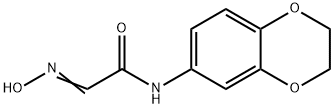 N-(2,3-dihydro-1,4-benzodioxin-6-yl)-2-(N-hydroxyimino)acetamide Structure