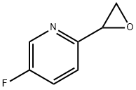 5-fluoro-2-(oxiran-2-yl)pyridine Structure