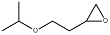 2-[2-(propan-2-yloxy)ethyl]oxirane 구조식 이미지