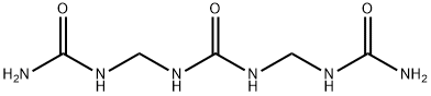 2,4,6,8-Tetraazanonanediamide, 5-oxo- Structure