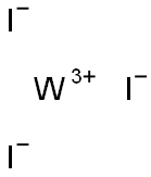 tungsten triiodide 구조식 이미지