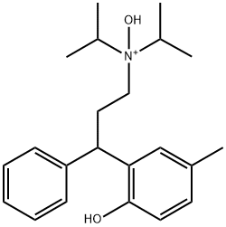 Tolterodine EP Impurity G Structure