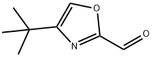 4-tert-butyl-1,3-oxazole-2-carbaldehyde Structure