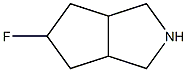 5-fluorooctahydrocyclopenta[c]pyrrole Structure